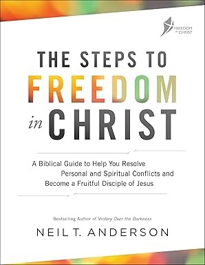 The Steps to Freedom in Christ book cover